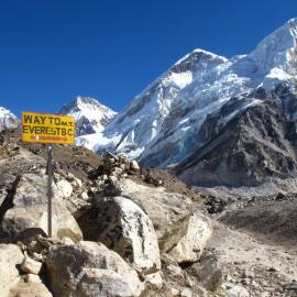 Trek to Everest Base Camp.