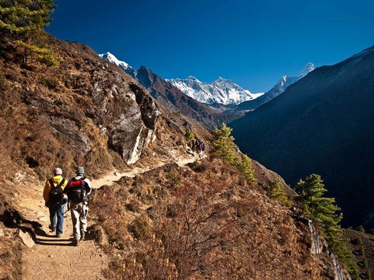 Everest Kalapatthar Trek in Nepal