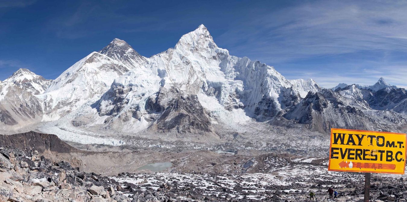 Trek to Everest Kalapathar