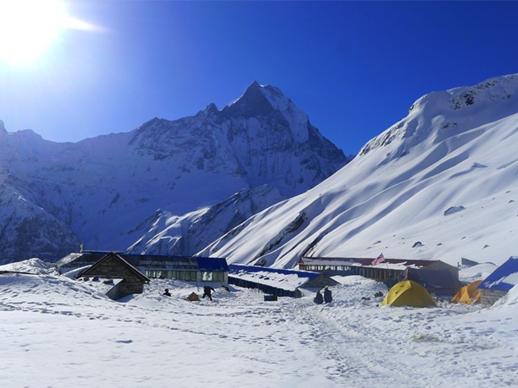 Annapurna Trekking In Nepal