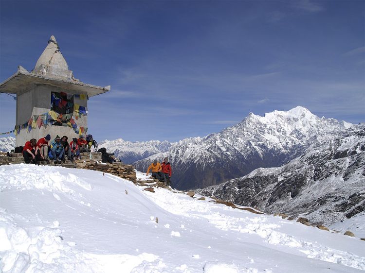 Langtang National Park way to Gosainkunda