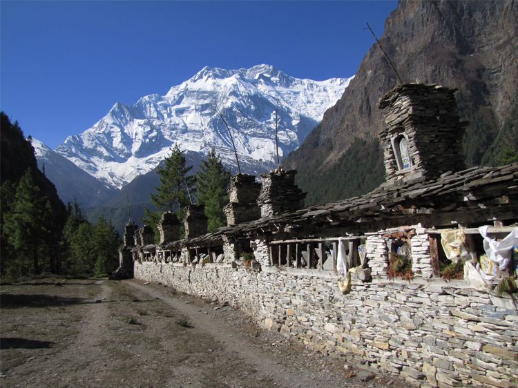 Trekking around Mt. Annapurna